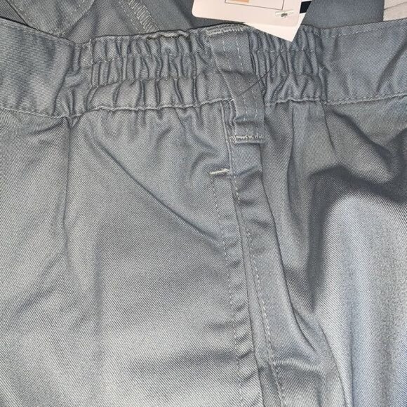 Mens Pleated Front Pants DuPont Teflon Fabric Protector Gray Size 26X33 - Picture 4 of 10